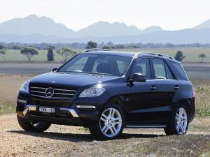Mercedes-Benz ML250 BlueTec 2011 года